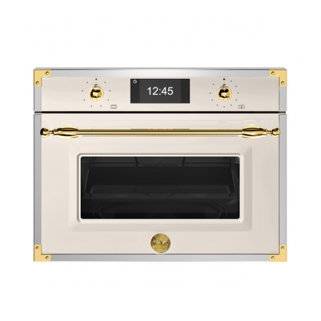 BERTAZZONI F45 7 HER MW T AG Φούρνος Μικροκυμάτων με Grill 38lt Μπεζ